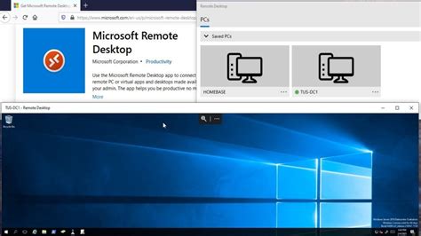 Desktop Client .